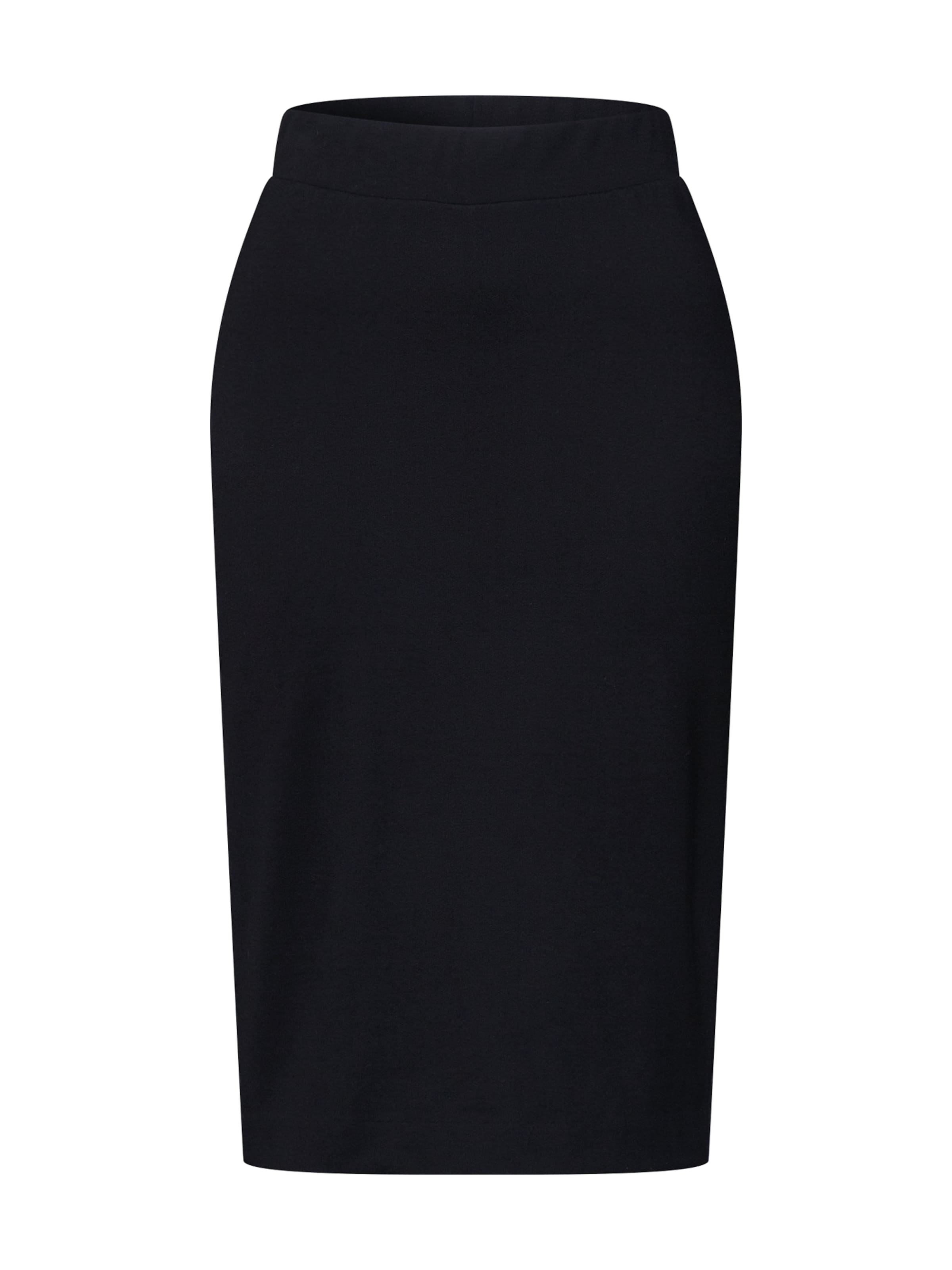 Gonna di SELECTED in nero: frontale