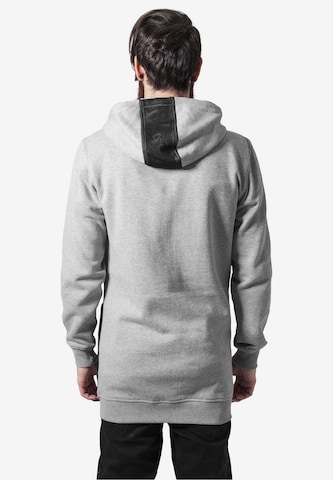 Urban Classics Zip-Up Hoodie in Grey