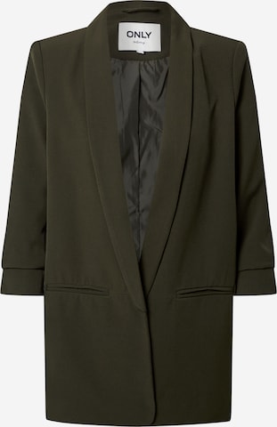 Blazer 'ELLY' ONLY en vert : devant