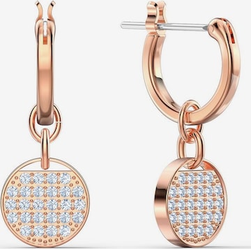 Swarovski Σκουλαρίκια σε χρυσό