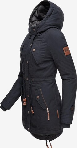 MARIKOO Winterparka in Blauw