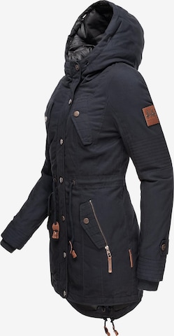 MARIKOO Winterparka in Blauw