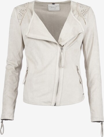 Maze Between-Season Jacket 'Clearwater' in White: front