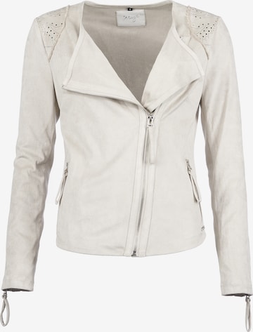 Maze Between-Season Jacket 'Clearwater' in White: front