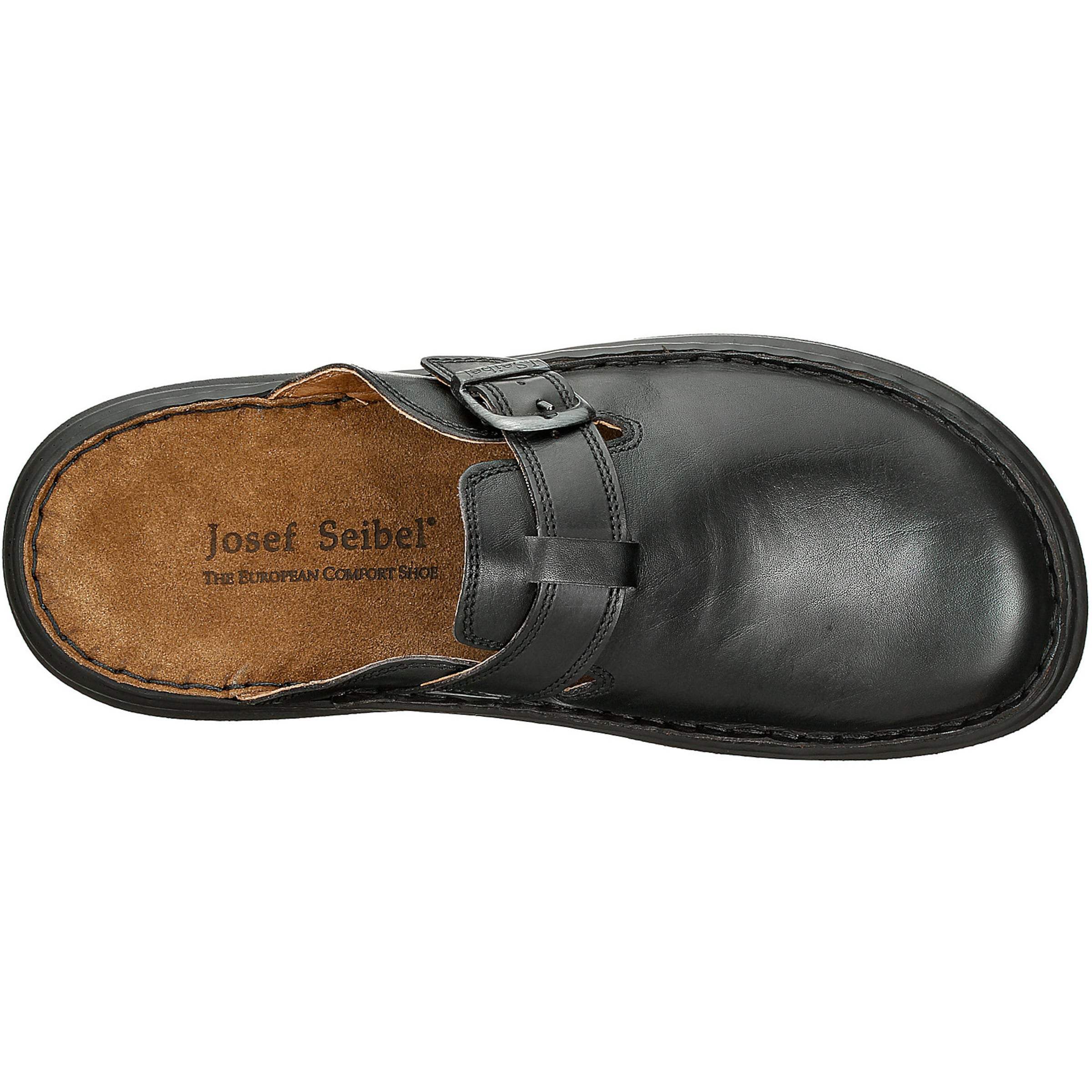 JOSEF SEIBEL Muiltjes 'Madrid' in Zwart