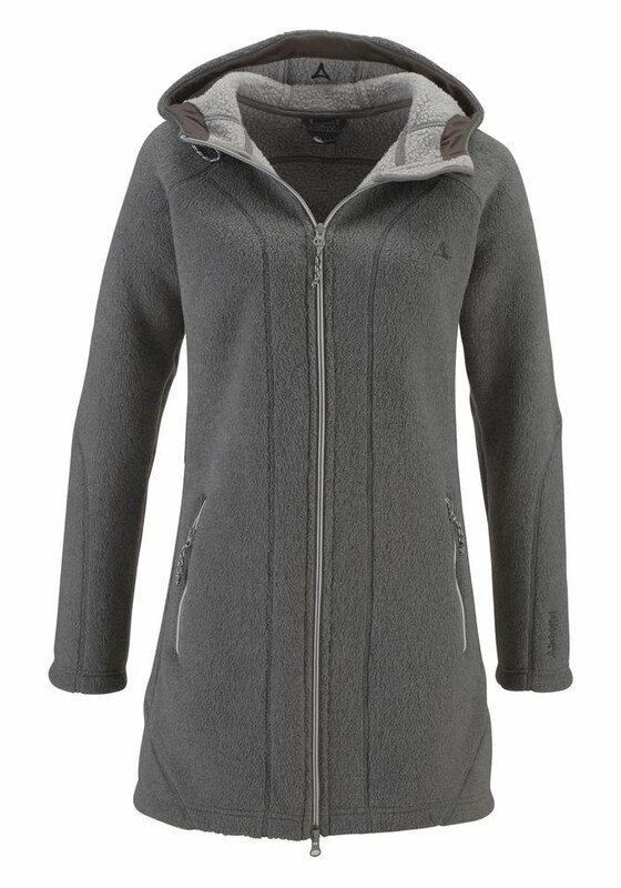 Schöffel Fleecejacke 'KALTERN' in dunkelgrau | ABOUT YOU Schöffel Fleecejacke 'KALTERN' in dunkelgrau | ABOUT YOU