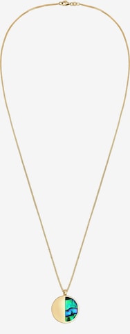 ELLI Necklace 'Geo, Halbmond' in Gold