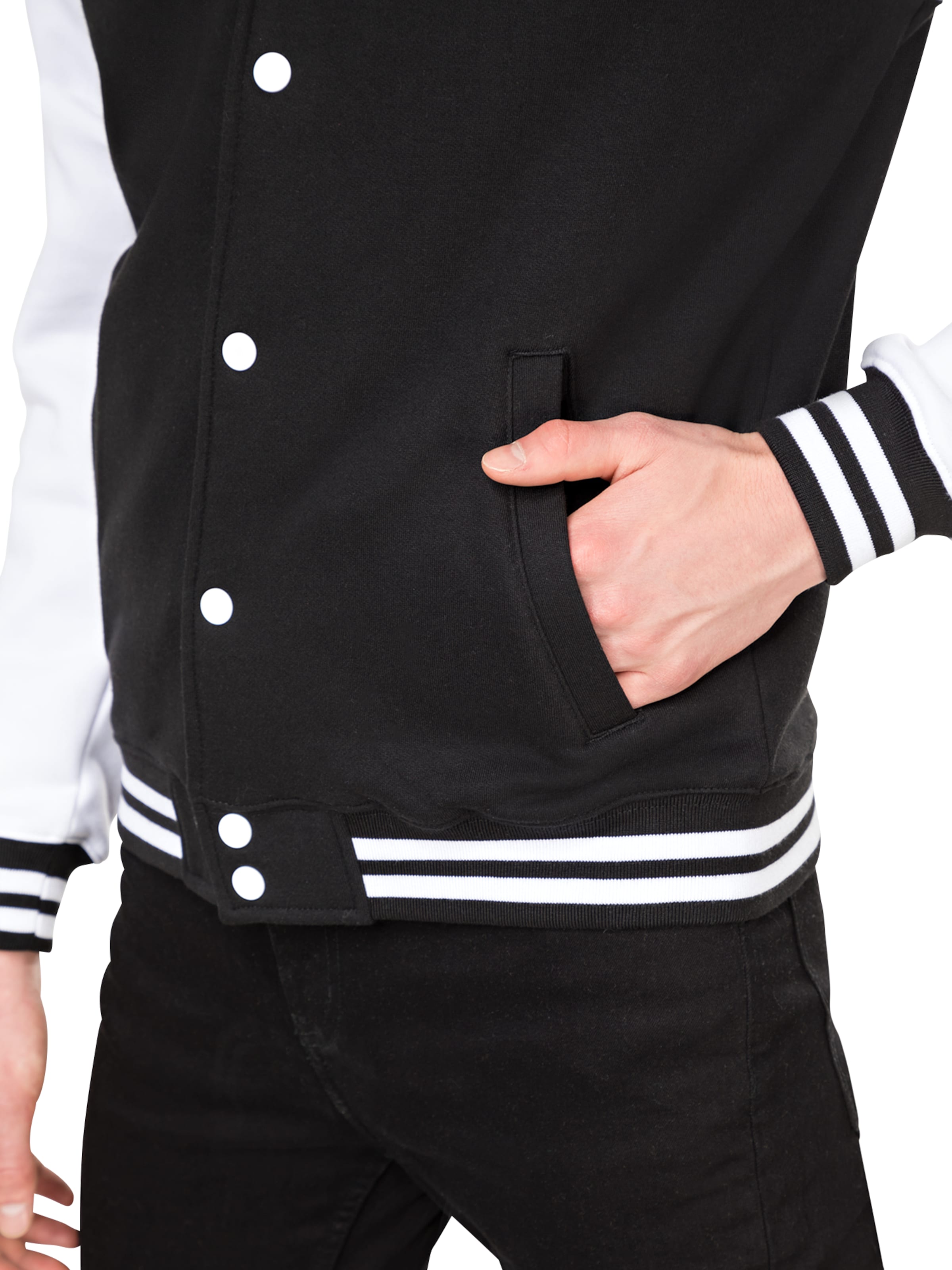 Urban Classics Kurtka przejściowa w kolorze czarny