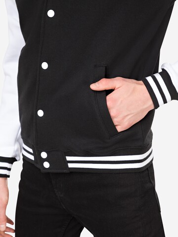 Urban Classics Between-Season Jacket in Black