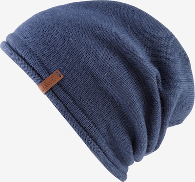 chillouts Bonnet 'Leicester' en bleu, Vue avec produit