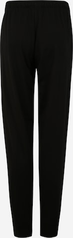 SCHIESSER Štandardný strih Pyžamové nohavice - Čierna