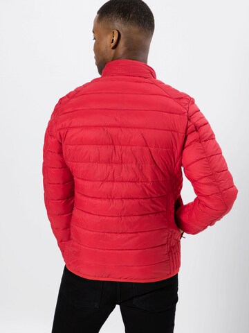 Veste mi-saison s.Oliver en rouge : derrière