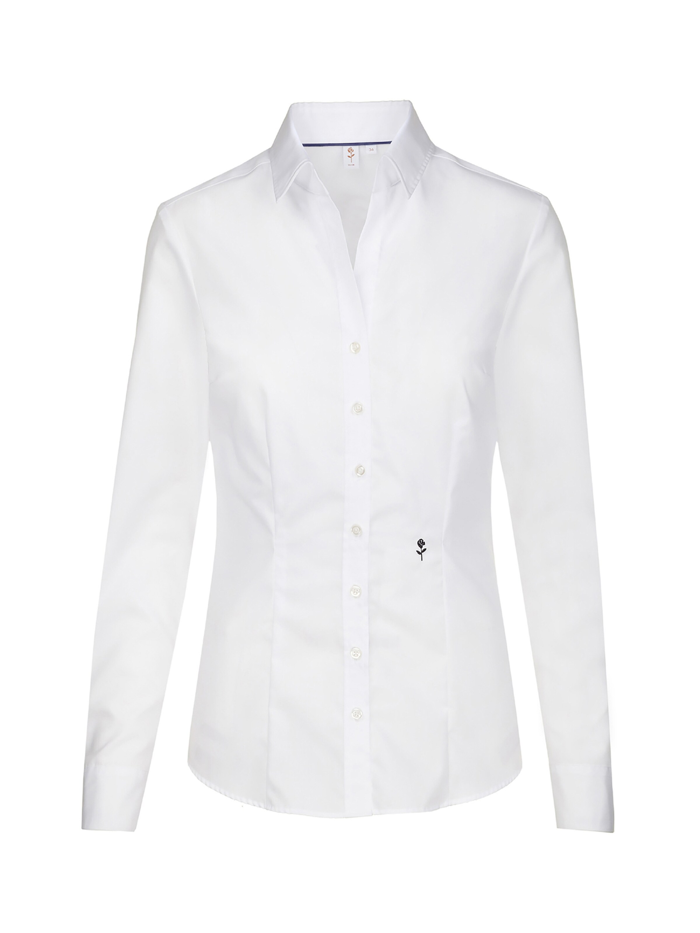 SEIDENSTICKER - Blouse in de kleur Wit