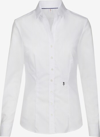 Camicia da donna di SEIDENSTICKER in bianco: frontale