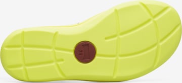 CAMPER Mules 'Match' in Yellow