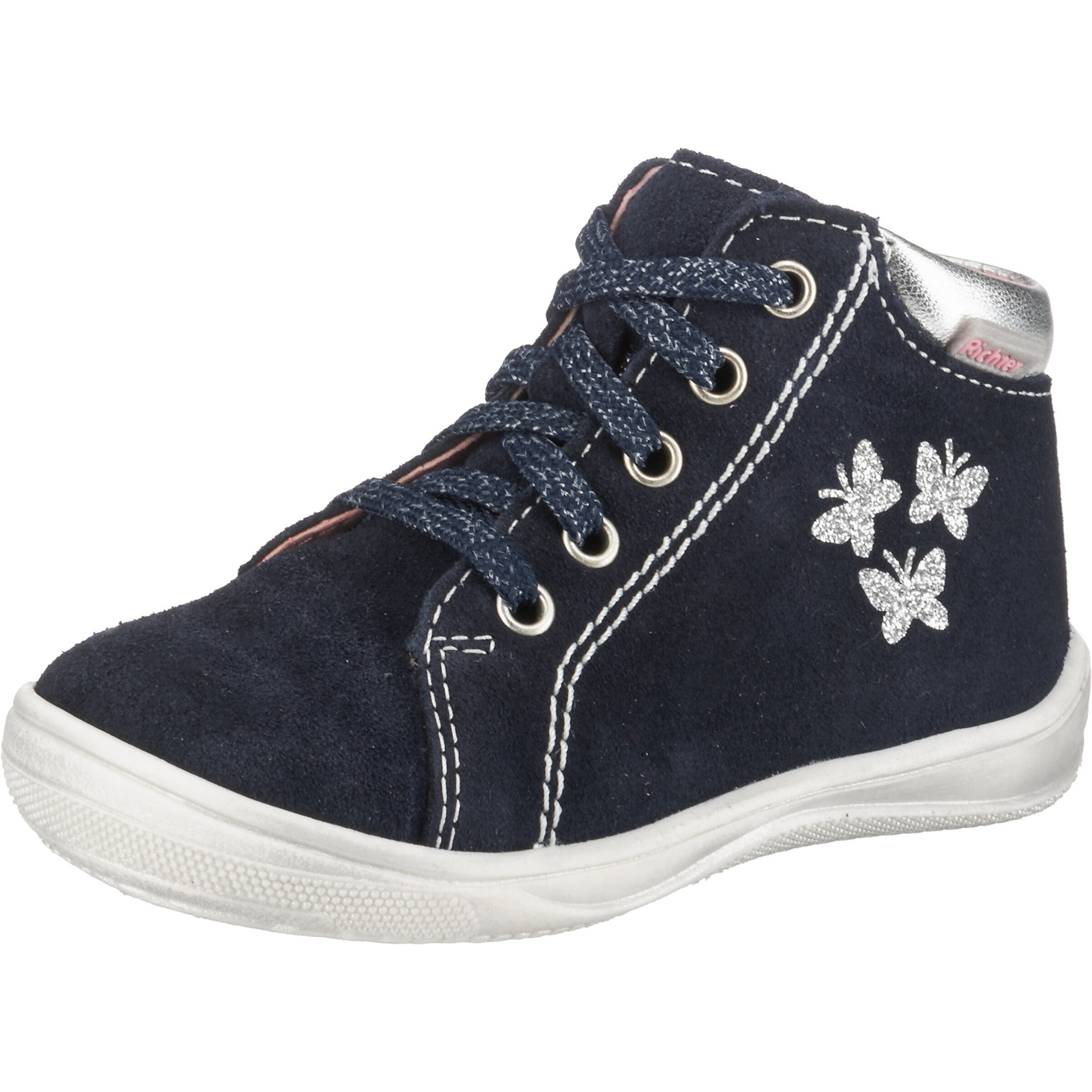 RICHTER Sneaker in Blau: Vorderseite