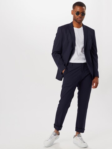 SELECTED HOMME Slimfit Oblek – modrá