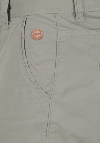 BLEND Regular Chino Pants 'Tromp' in Grey