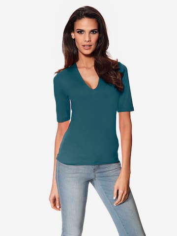 heine Shirt in Blue: front