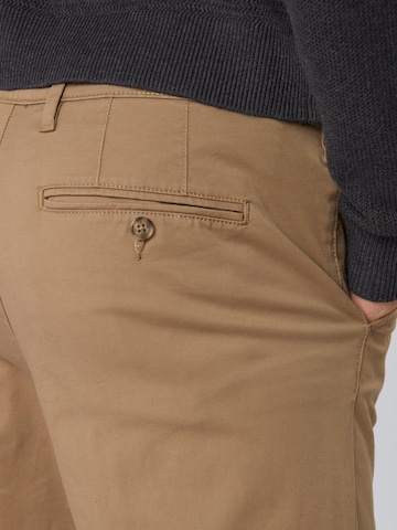 SELECTED Slim fit Chino Pants 'Miles Flex' in Brown