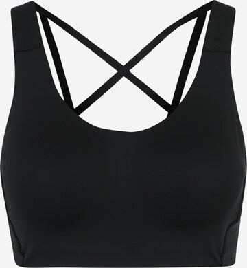 regular Reggiseno sportivo di ADIDAS SPORTSWEAR in nero: frontale