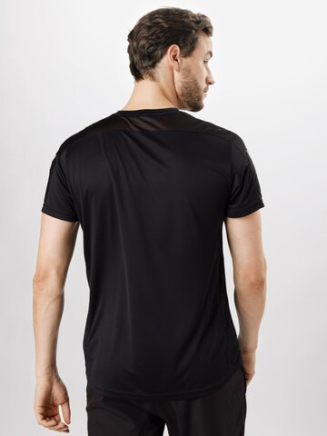 Maglia funzionale 'Own the Run' di ADIDAS SPORTSWEAR in nero