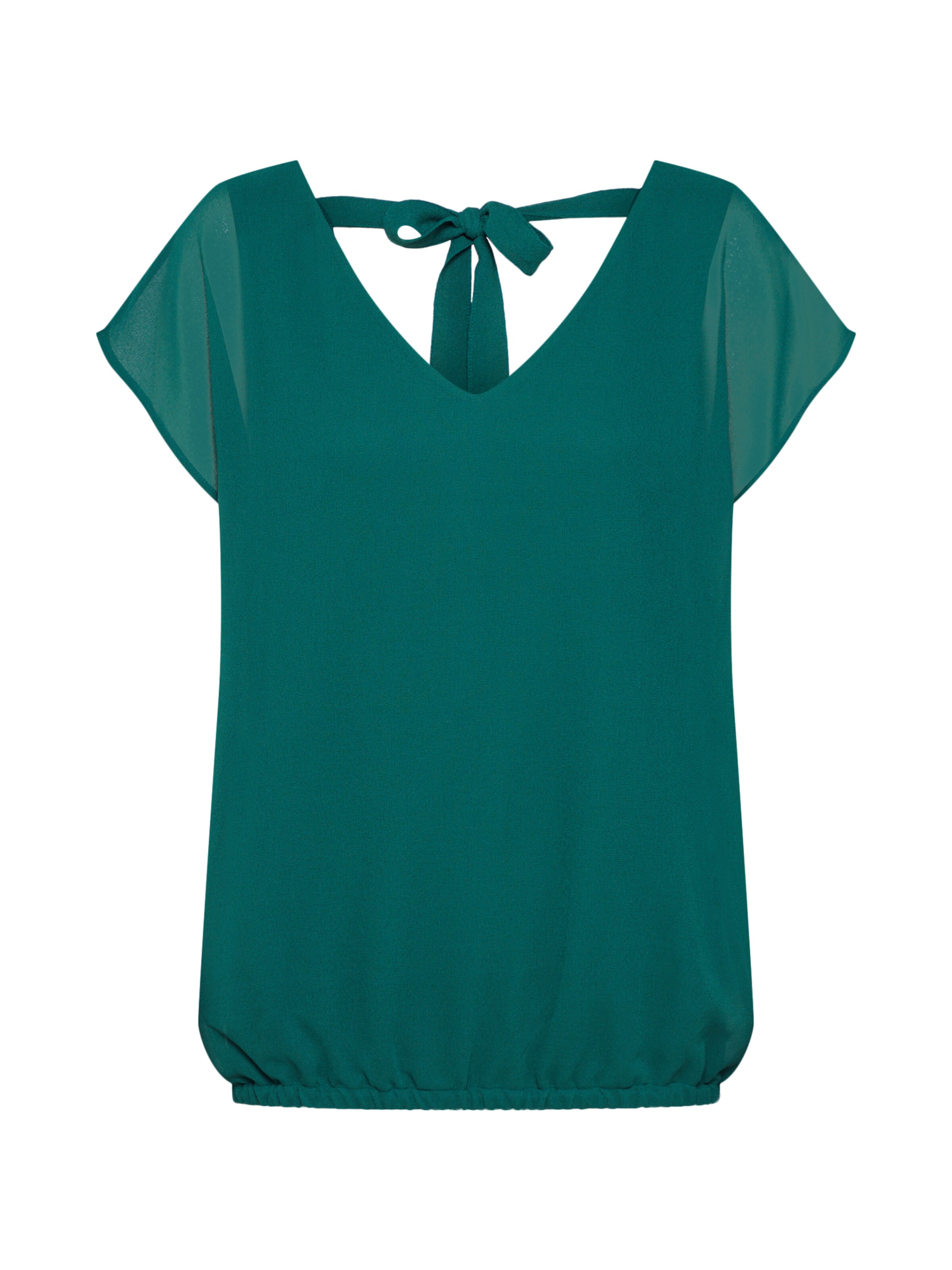 ABOUT YOU - Blouse 'Rose' in de kleur Donkergroen