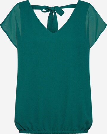 ABOUT YOU Blouse 'Rose' in Green: front