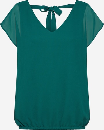 ABOUT YOU Blouse 'Rose' in Green: front