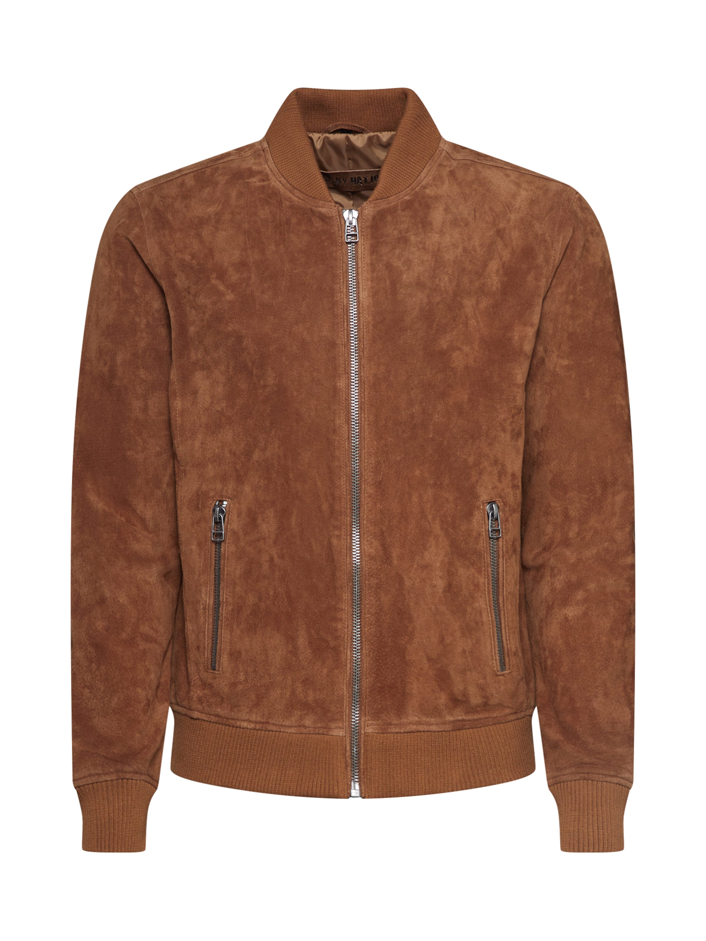 FREAKY NATION - Tussenjas 'Ted' in de kleur Cognac