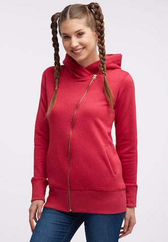 MYMO Sweatjacke in Rot: predná strana