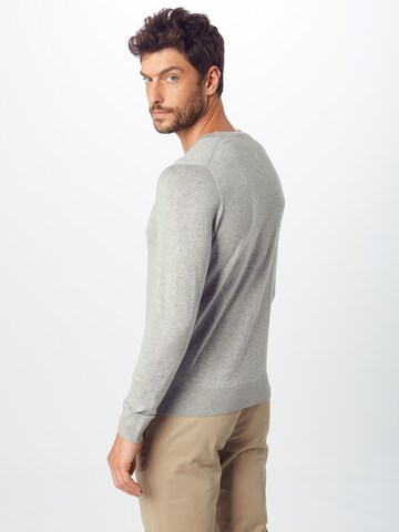 TOMMY HILFIGER Pullover in Grau