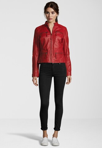 7ELEVEN Between-Season Jacket 'Katerina' in Red