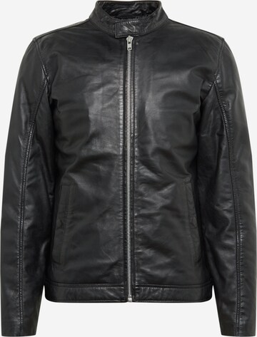 Lindbergh Regular fit Between-Season Jacket in Black: front