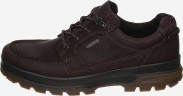 ECCO Lace-Up Shoes 'Track' in Brown