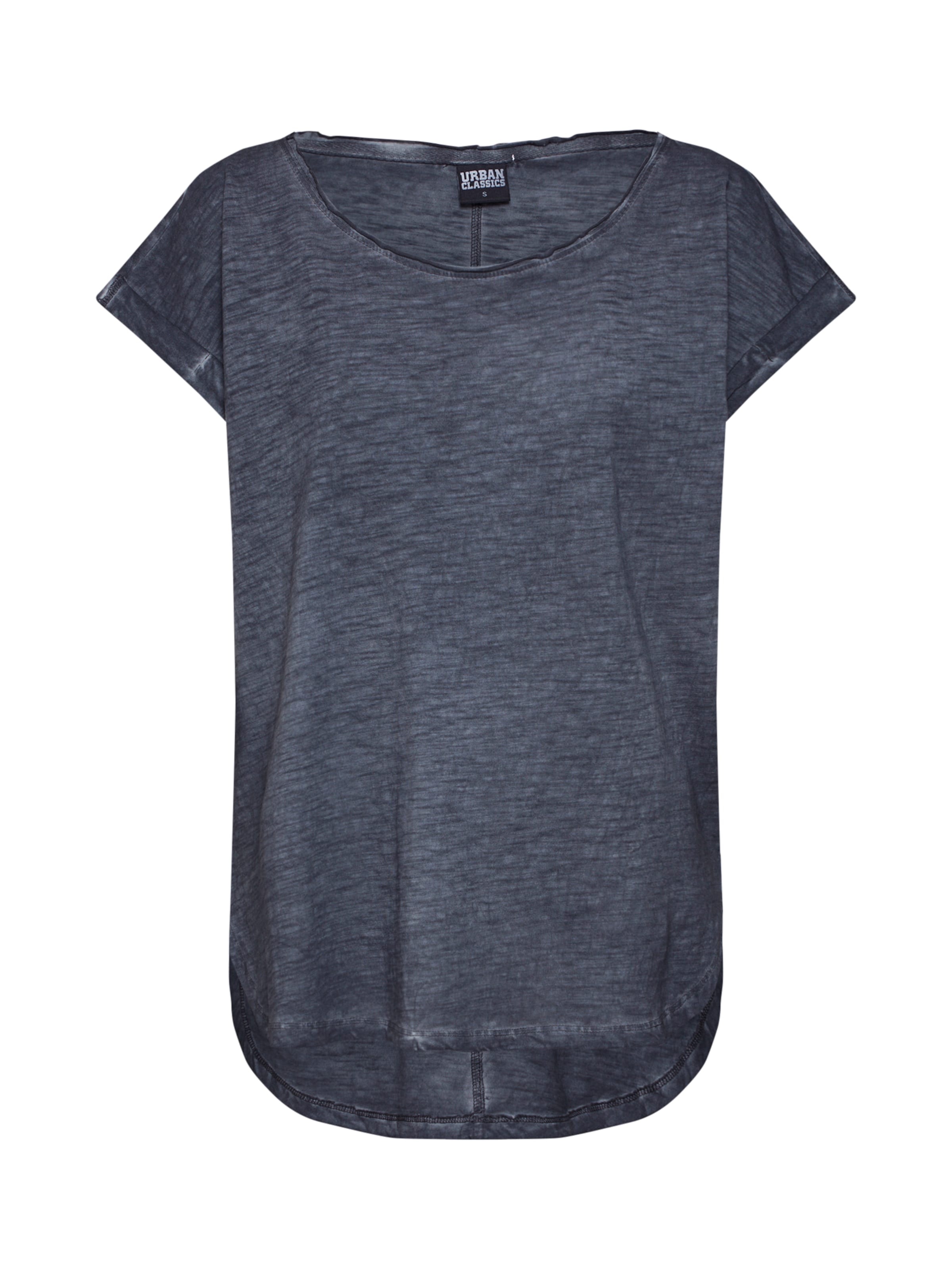 Maglietta di Urban Classics in grigio: frontale