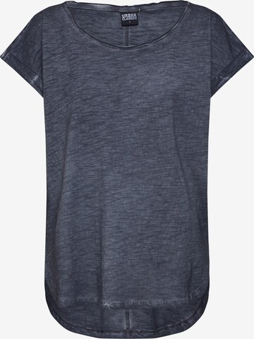 T-shirt Urban Classics en gris : devant