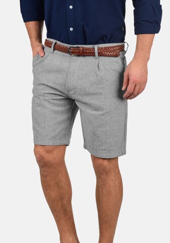 INDICODE JEANS Regular Hose 'Ledian' in Grau: Vorderseite