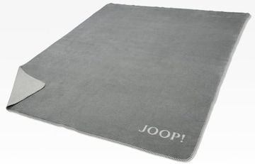 JOOP! Blankets in Grey: front