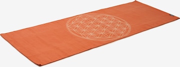 Yogishop Mat in Orange: front