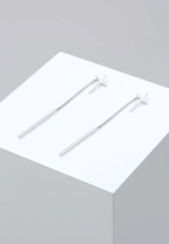 Boucles d'oreilles ELLI en argent