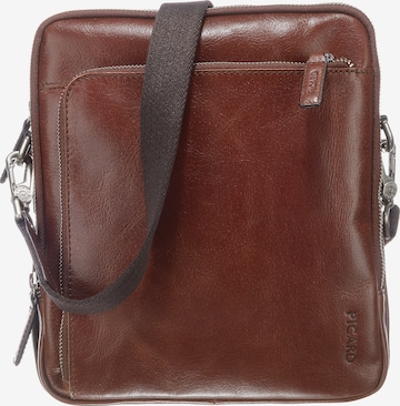 Picard Crossbody Bag 'Buddy' in Brown: front