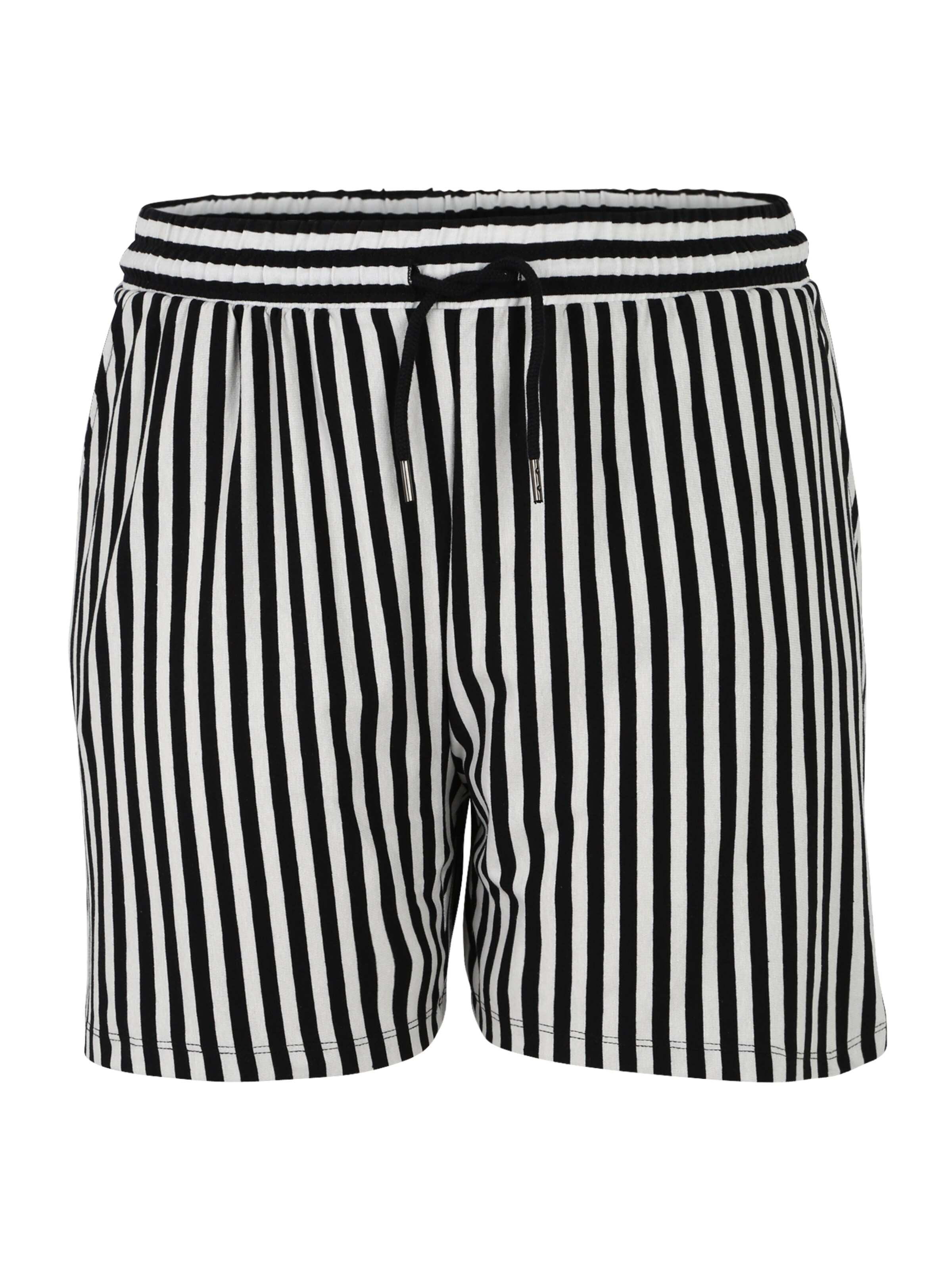 Junarose - Broek 'MACI' in de kleur Zwart