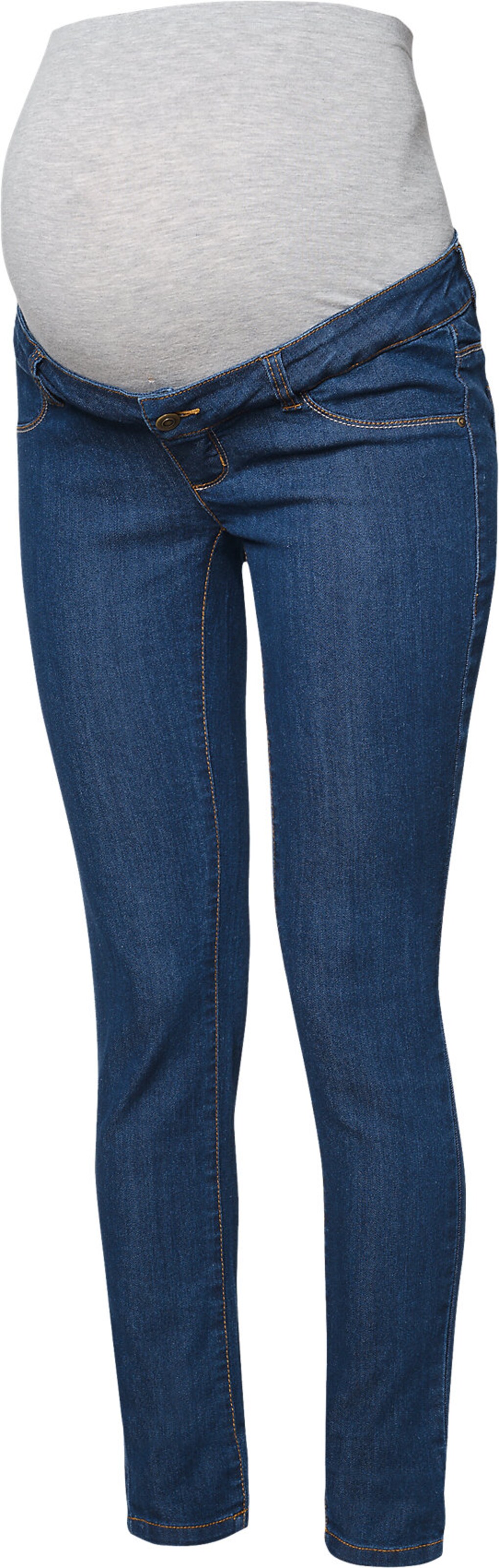 MAMALICIOUS - Jeans 'Julia' in blue denim