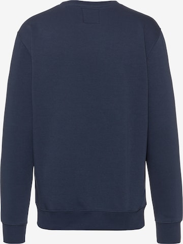 ALPHA INDUSTRIES Sweatshirt in Blau