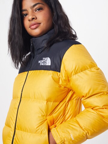 THE NORTH FACE Zimní bunda '1996 Retro Nuptse' – žlutá