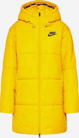 Nike Sportswear Télikabátok - sárga: elől