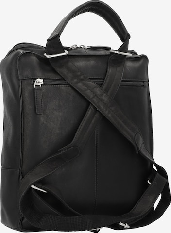 Harold's Rucksack 'Campo' in Schwarz