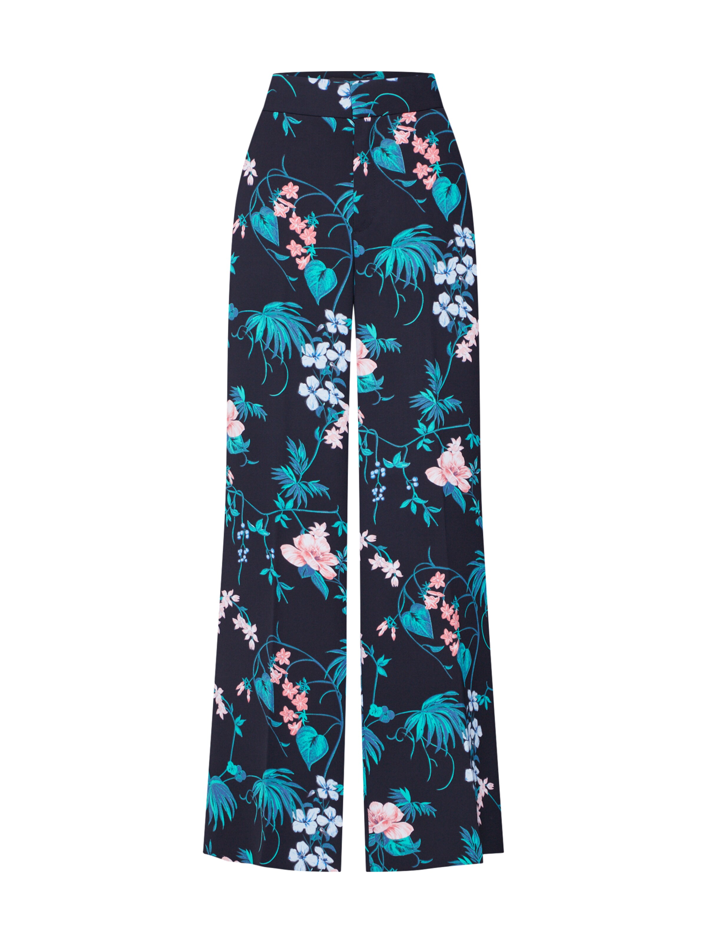 Pantaloni Banana Republic pe culori mixte / negru: Privire frontală