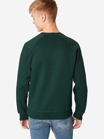 Carhartt WIP Sweatshirt 'Chase' in Grün